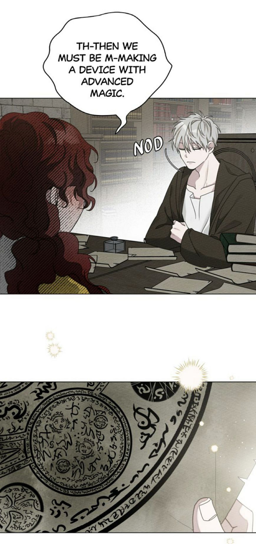 Under the Oak Tree Chapter 31.5 image 14